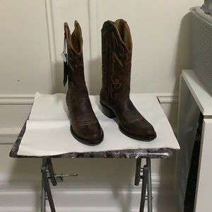 J.B. Dillon brand new western boots